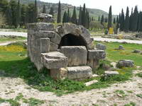 Türkei;Pamukkale;Hierapolis